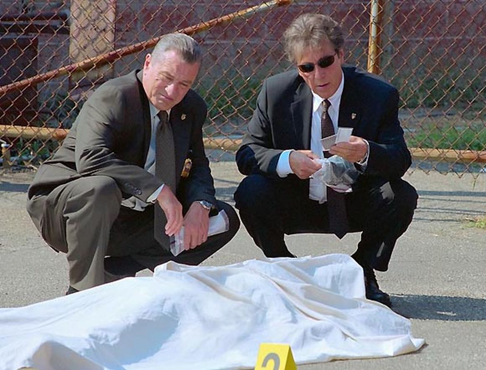 De Niro y Pacino, juntos de nuevo