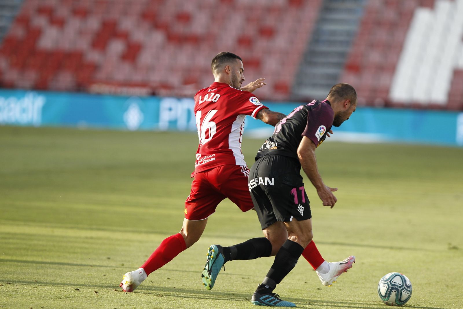 Fotogalería U.D. Almería-Sporting de Gijón