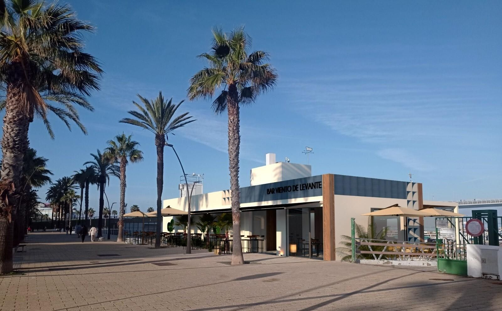 Nuevo aspecto que luce el establecimiento. Nuevo aspecto que luce el establecimiento.