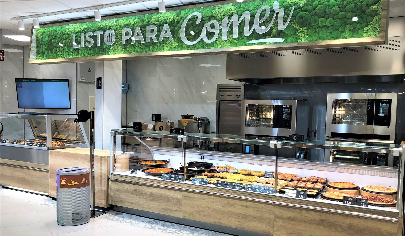 El Mercadona de Aguilar de la Frontera incorpora la nueva sección "Listo para Comer".