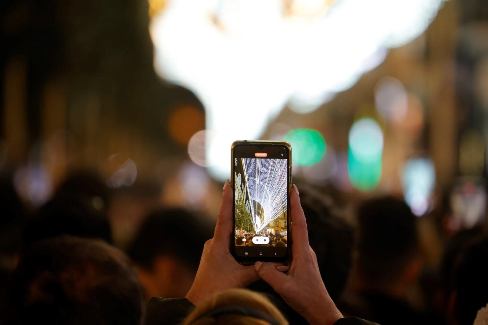 Las mejoras imágenes del espectáculo navideño de Cruz Conde