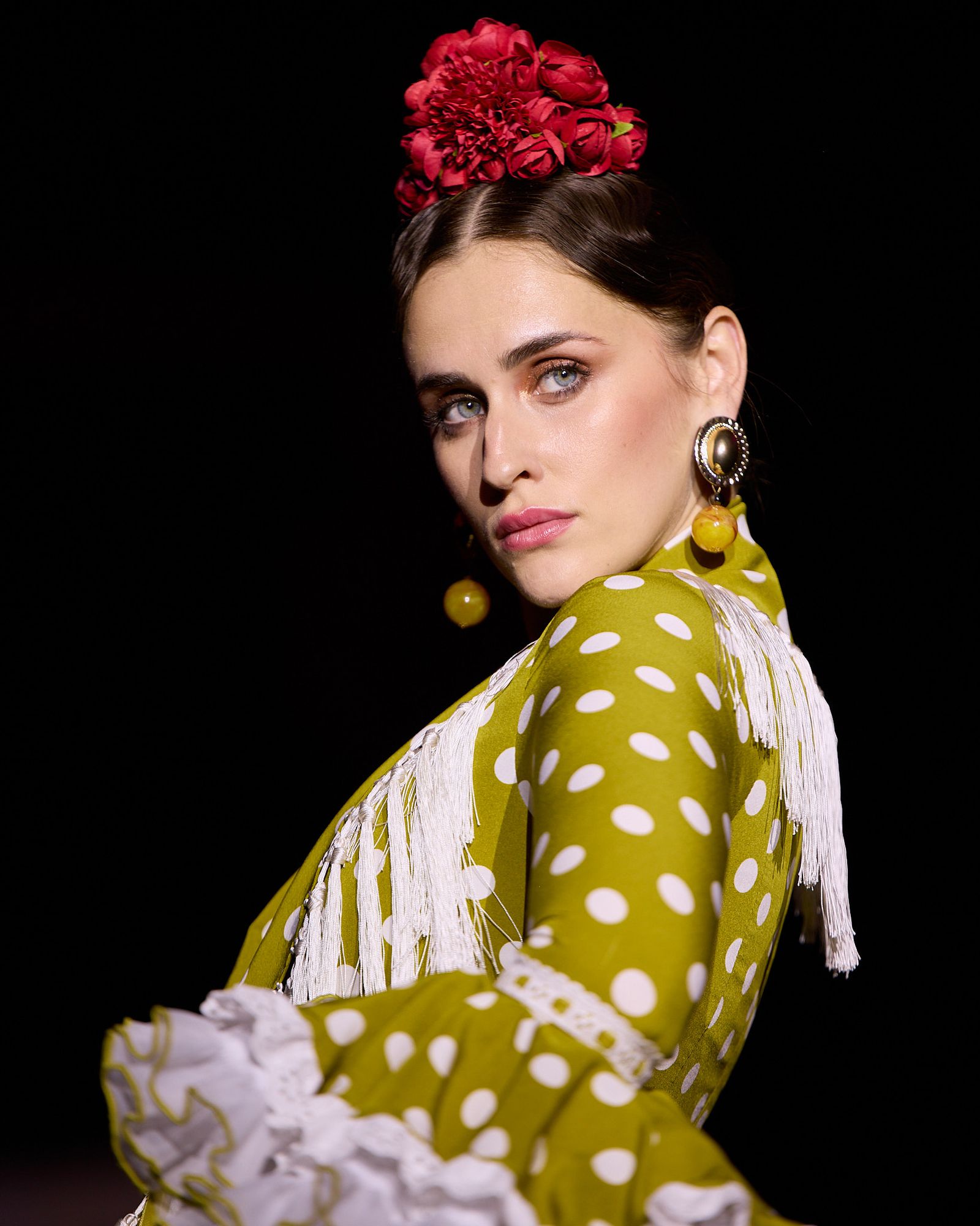 El desfile de José Manuel Valencia en We Love Flamenco 2026, todas las fotos