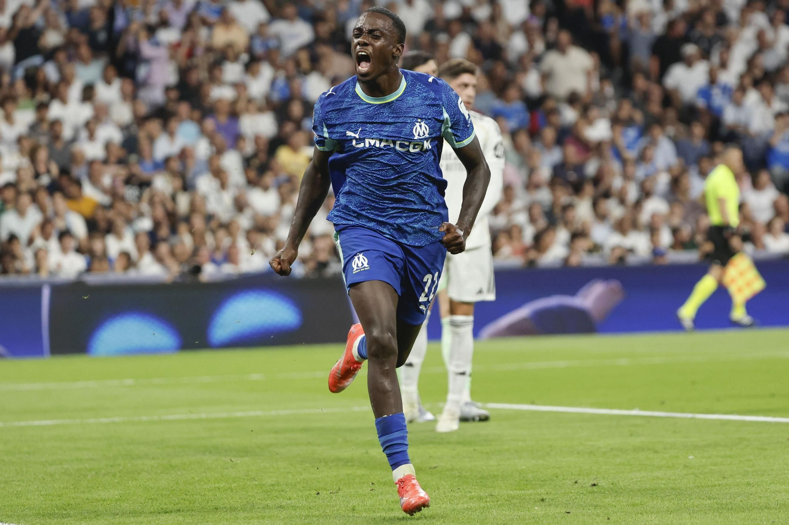 Las mejores fotos del Real Madrid - Olympique