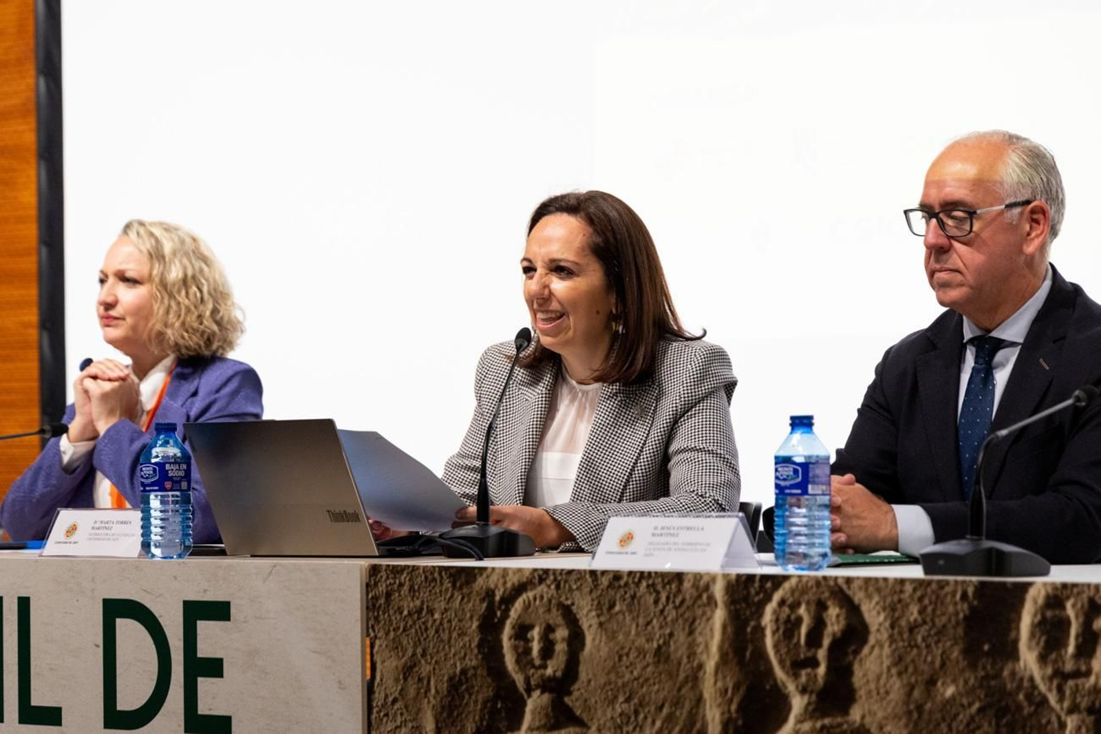 Inauguración de la III Bienal de Arqueología "Sociedades Íberas"
