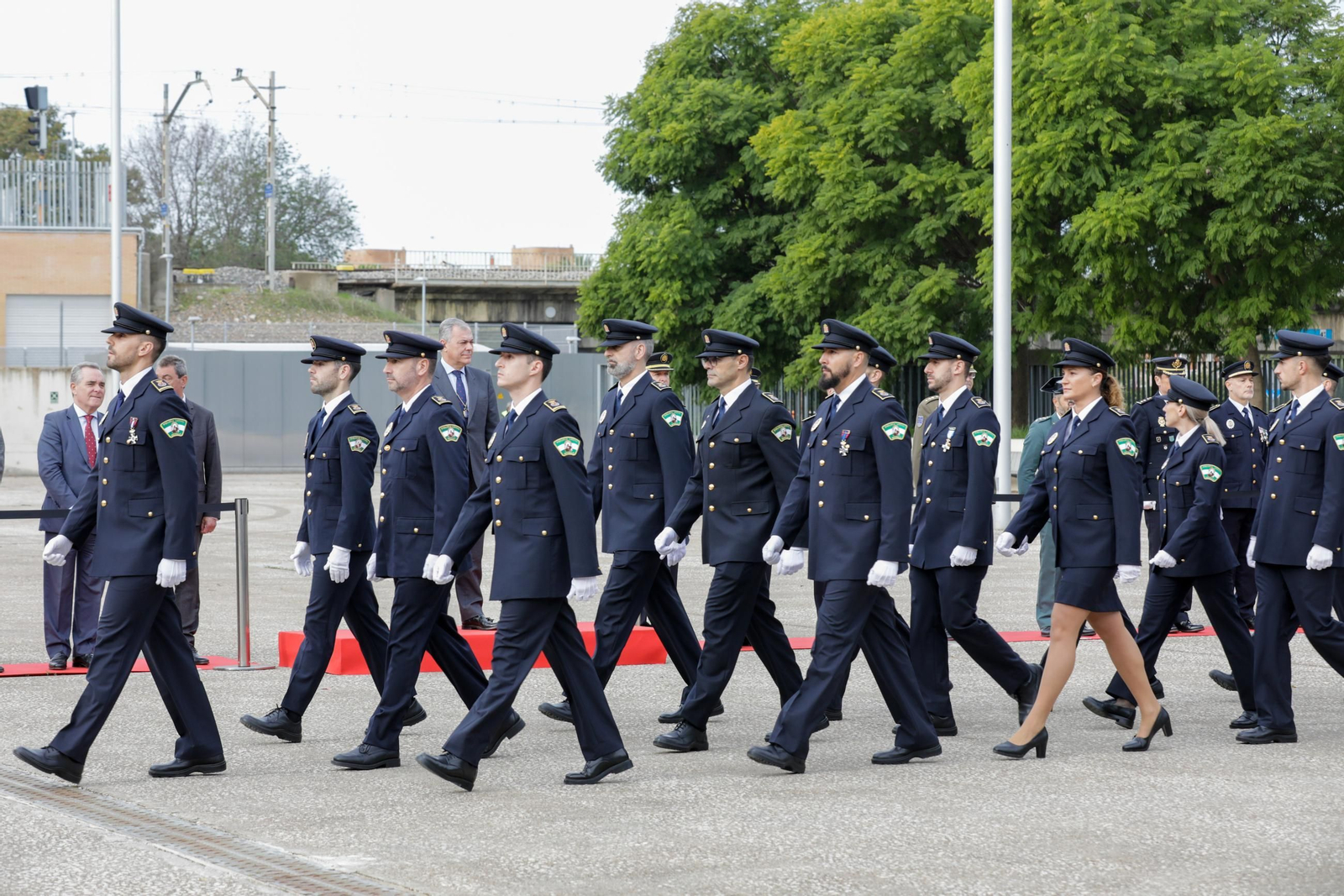 Festividad día de la Policía Local de Sevilla