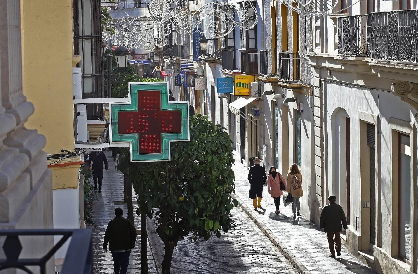 Imagen de la calle Honda.