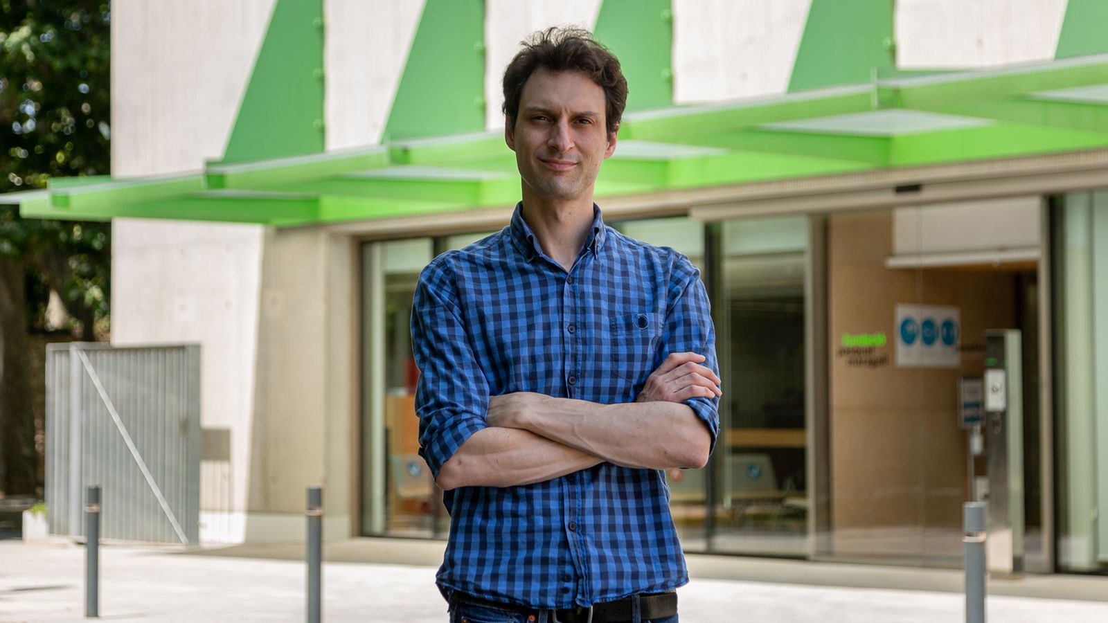Dr. Oriol Grau, primer autor de la investigación e investigador del Barcelonaβeta Brain Research Center (BBRC)