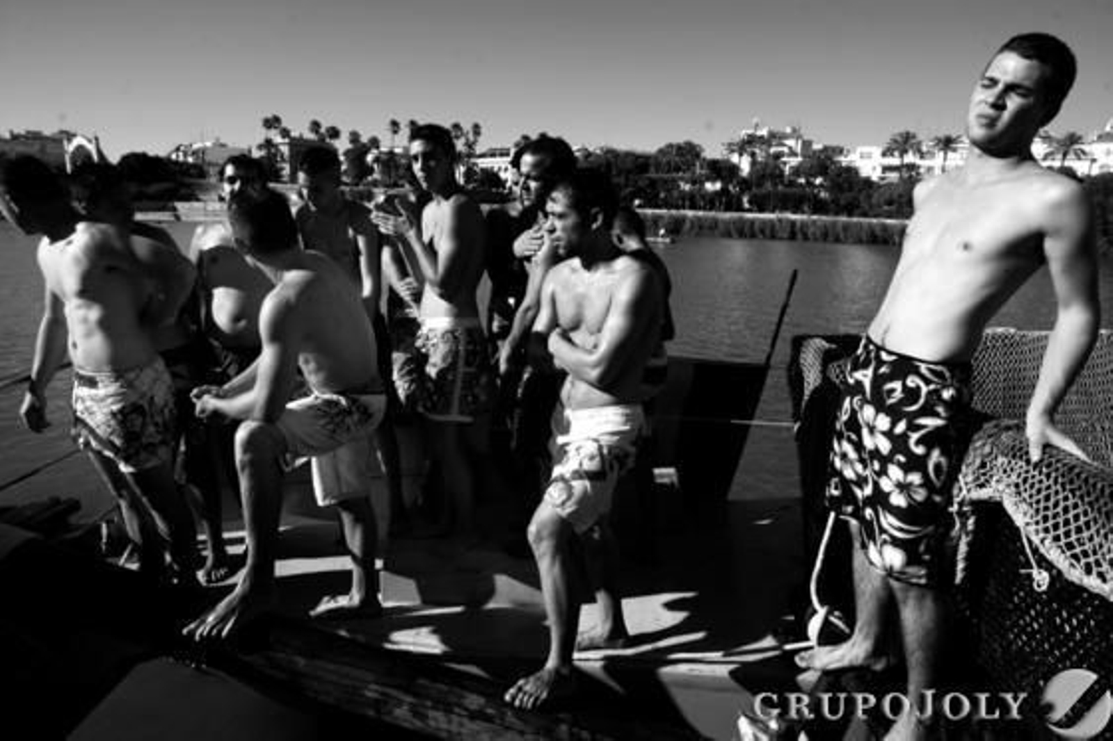 La cucaña de Triana, un clásico de la Velá.

Foto: Juan Carlos Muñoz