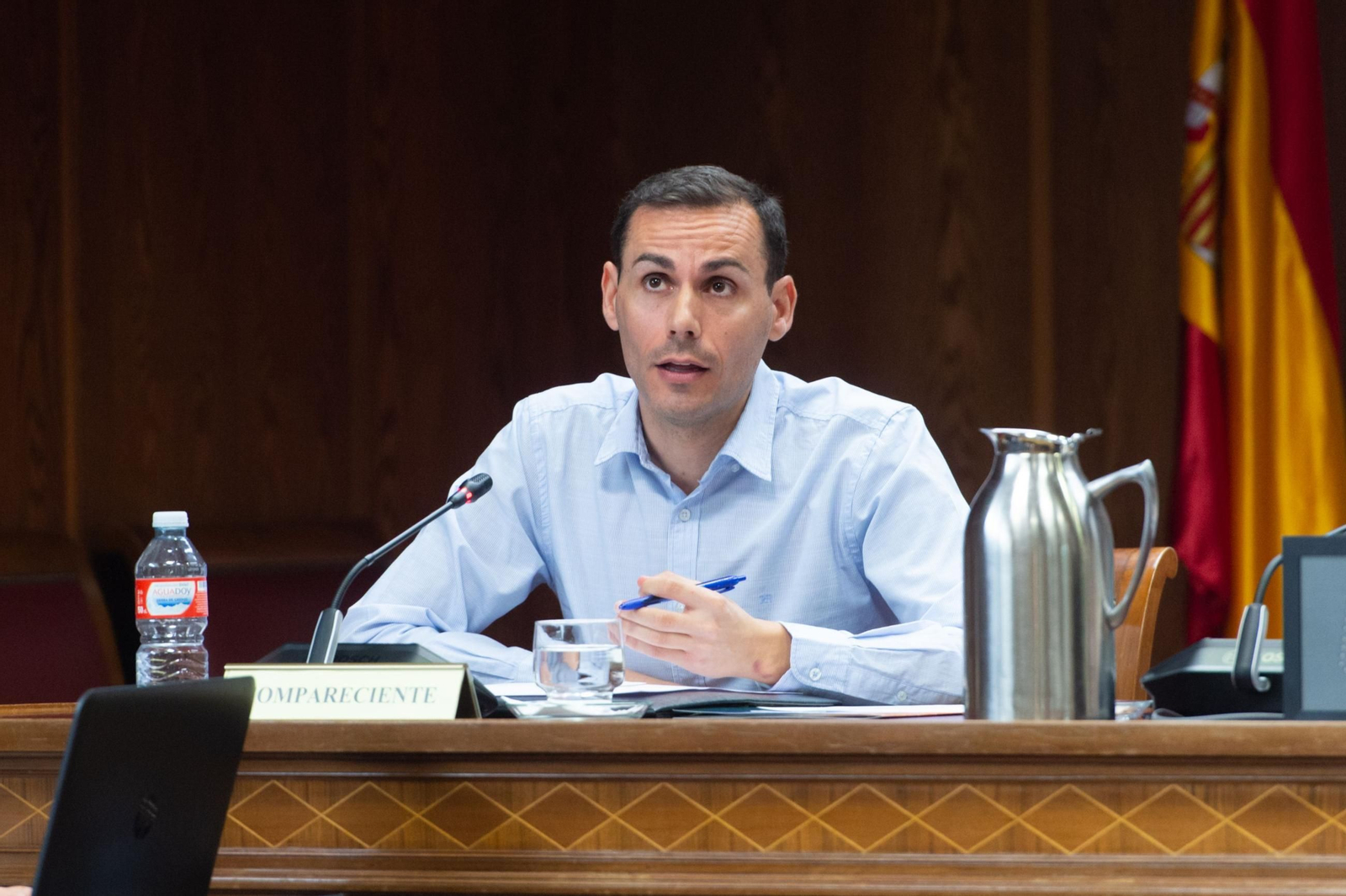 El encargado de supervisar los fichajes horarios de Jessica Rodríguez, en la comisión del Senado del caso Koldo.