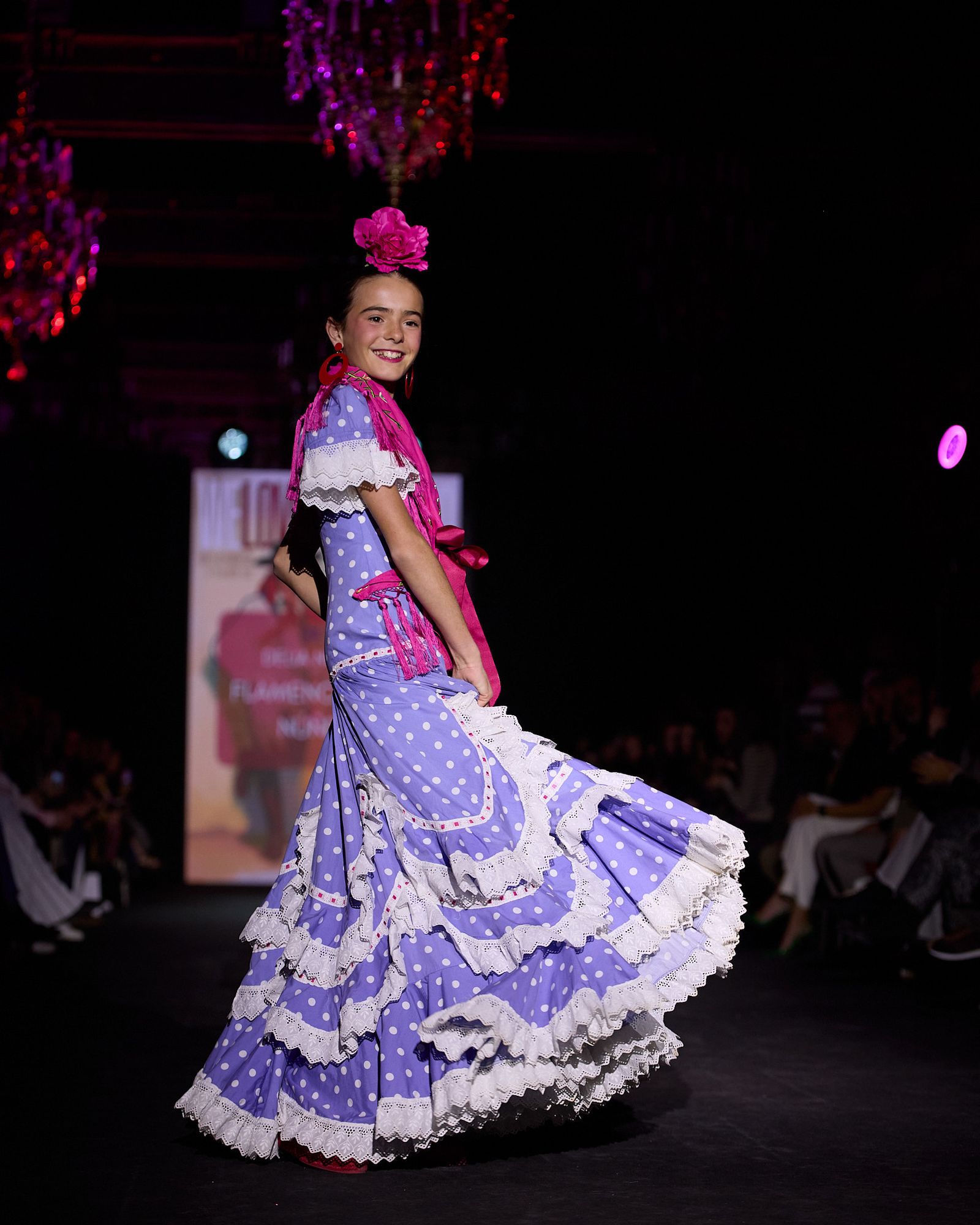 El desfile de Flamenca Pol Nuñez en We Love Flamenco 2026, todas las fotos
