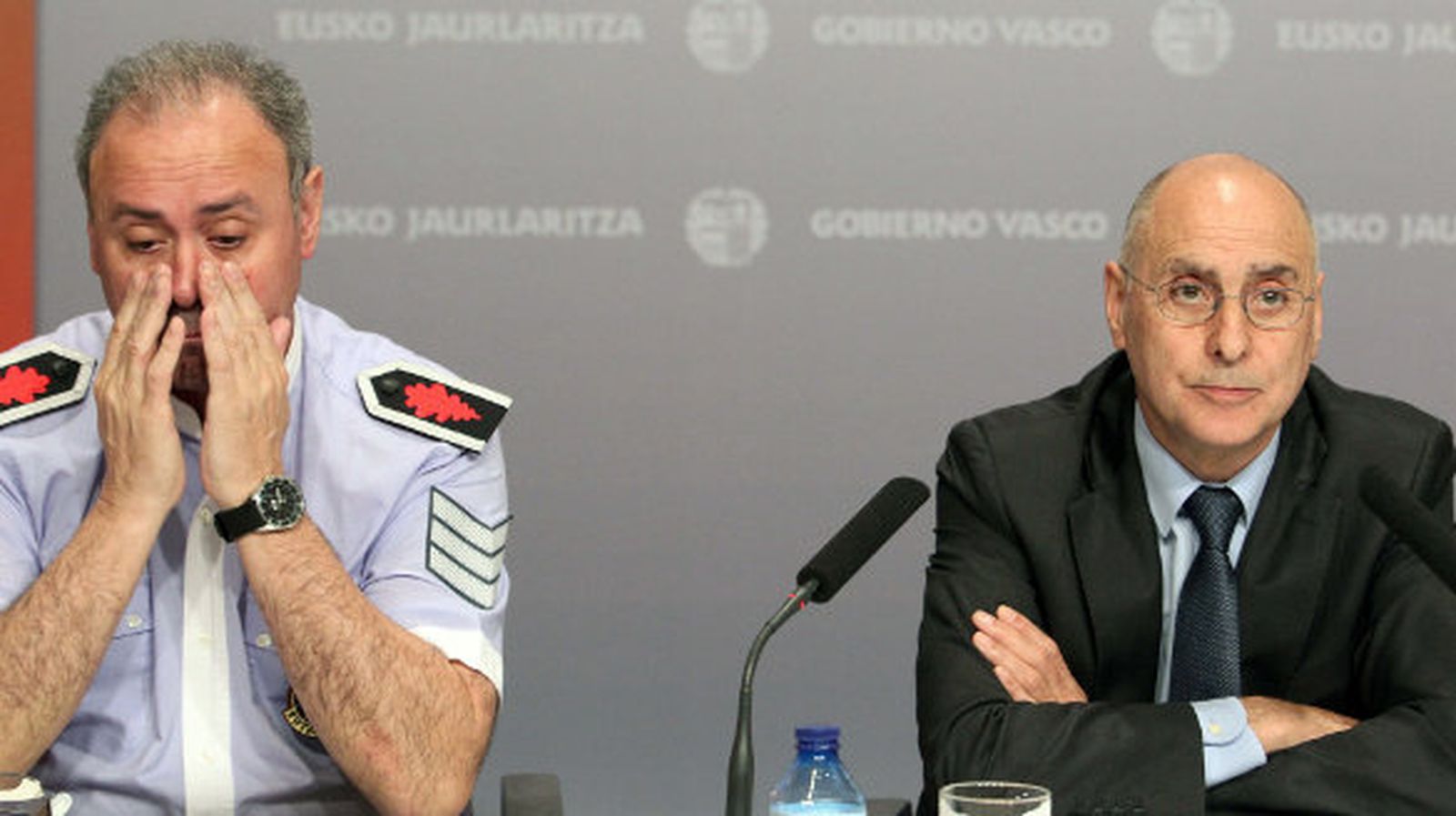 La Ertzaintza dejará de usar pelotas de goma en 2013