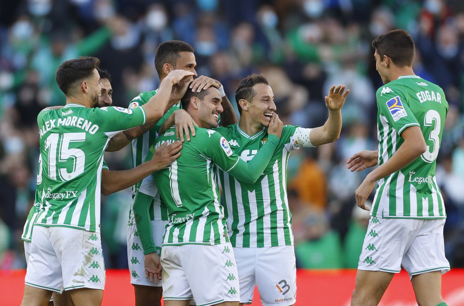 Las imágenes del Betis-Levante