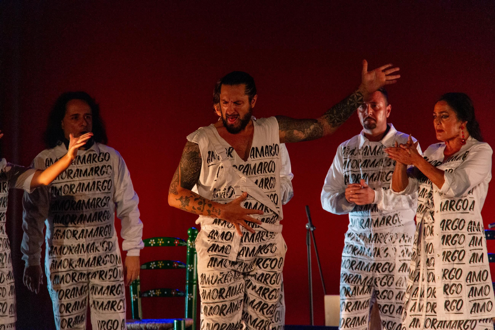 Rafael Amargo presenta 'Majestad Flamenca' en Fuente Vaqueros