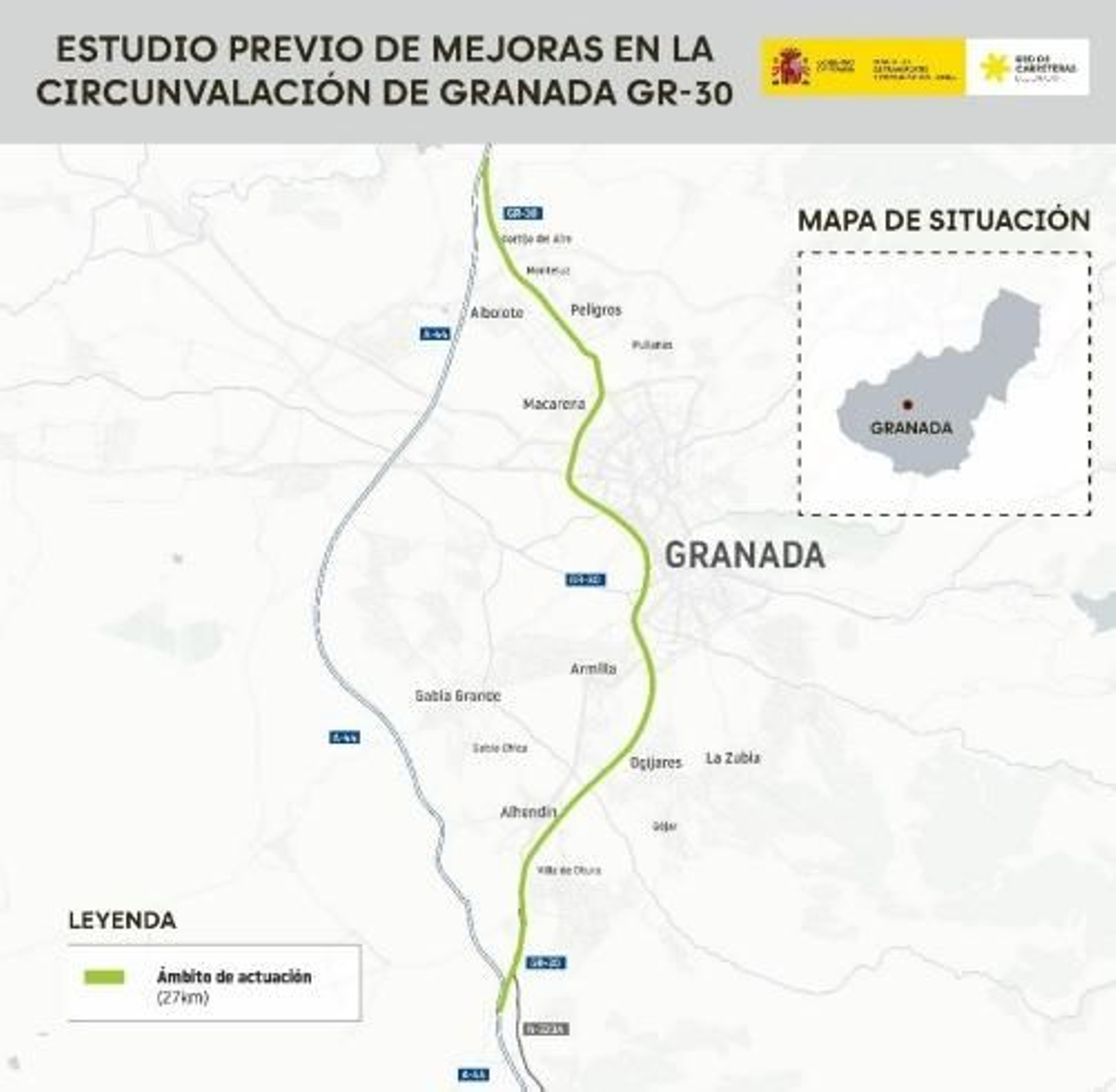 Ámbito de actuación en el que se llevará a cabo el estudio de mejora