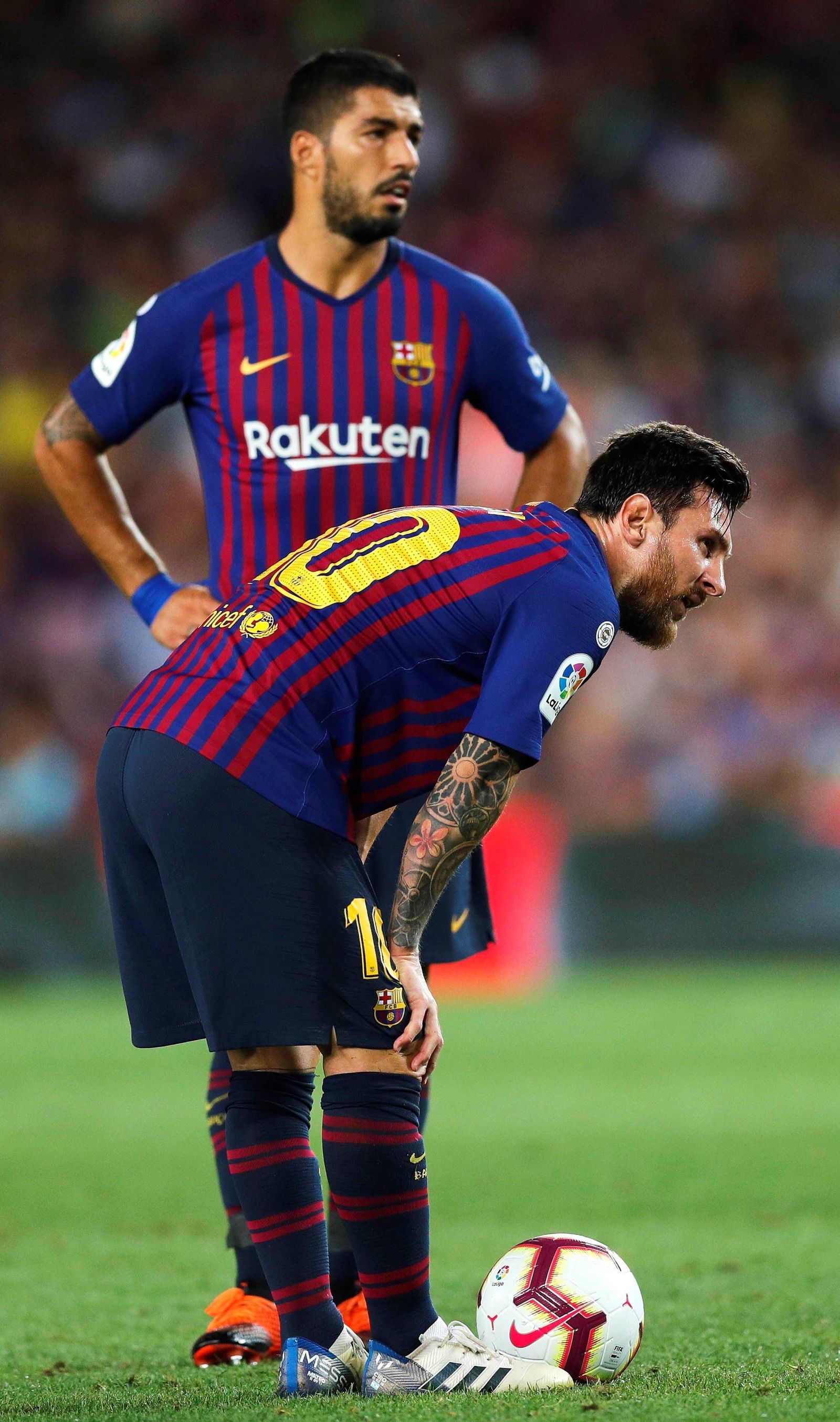 El Barcelona-Alavés, en imágenes