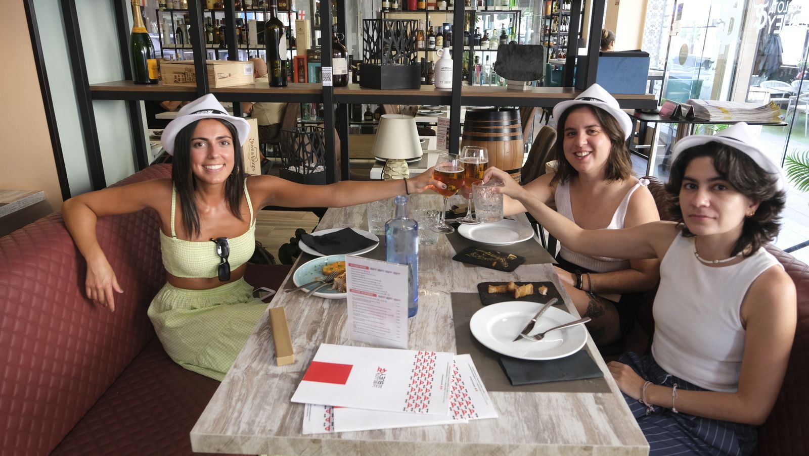 El Restaurante La Bellota y El Buey en la Feria de Almería 2023