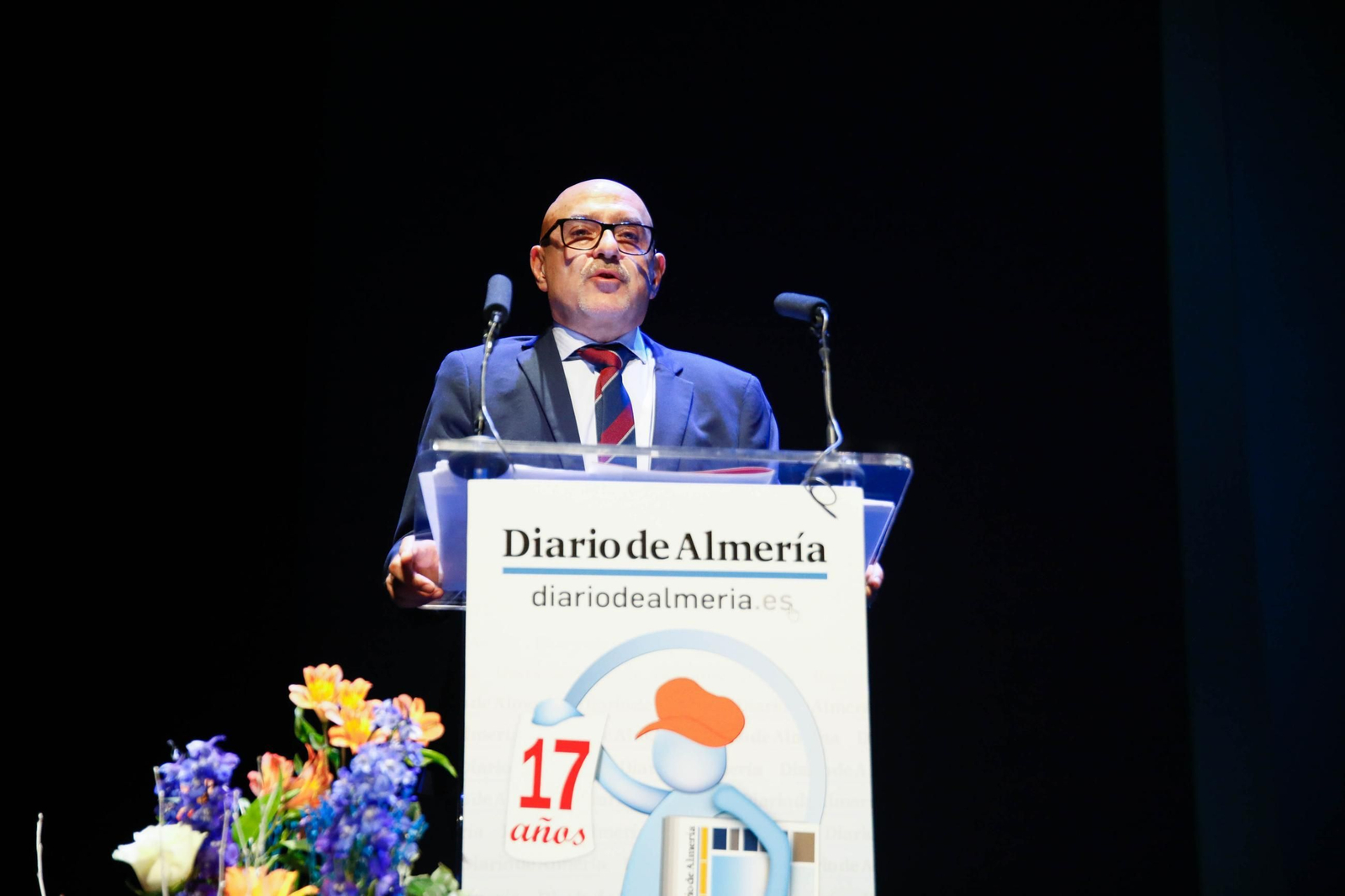 Imágenes de la Gala 17 Aniversario de Diario de Almería, en Roquetas