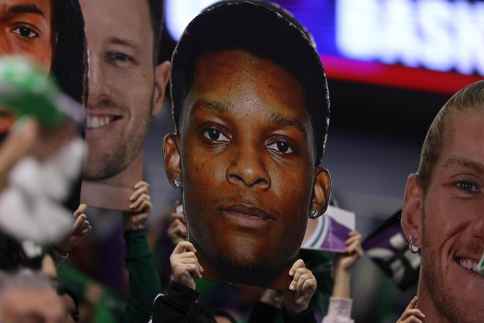 Las fotos del Unicaja-Baskonia