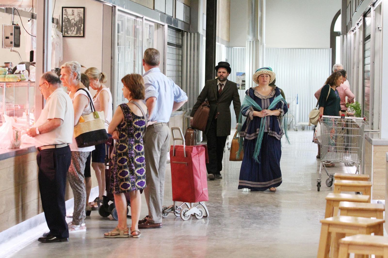 La inauguración del Mercado Puerta de la Carne, en imágenes