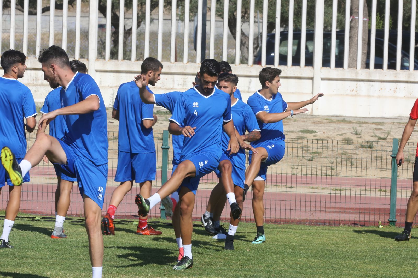 Adri Rodríguez es el único jugador del XDFC que ha disputado los 900 minutos.