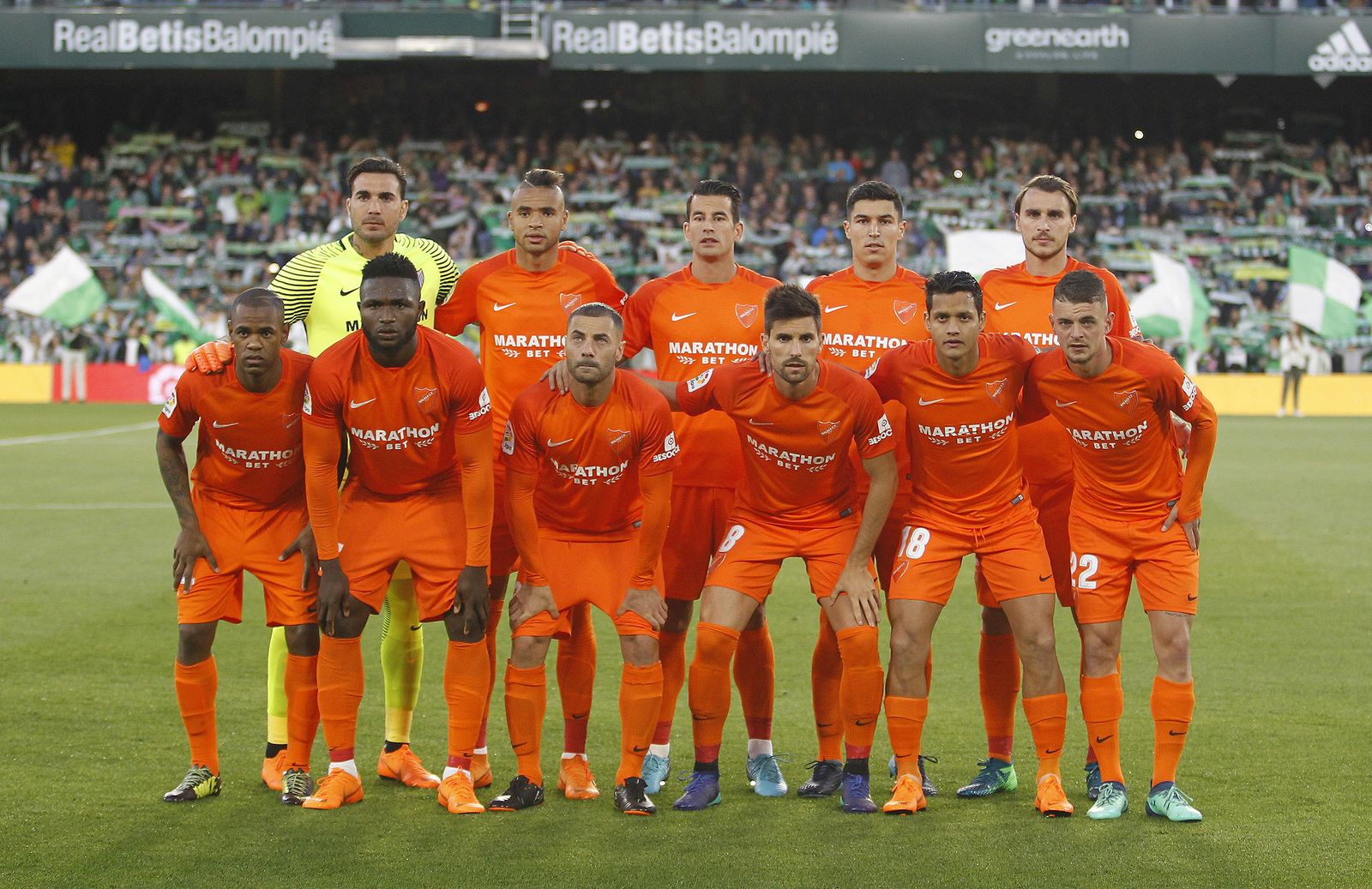 Las imágenes del Betis-Málaga