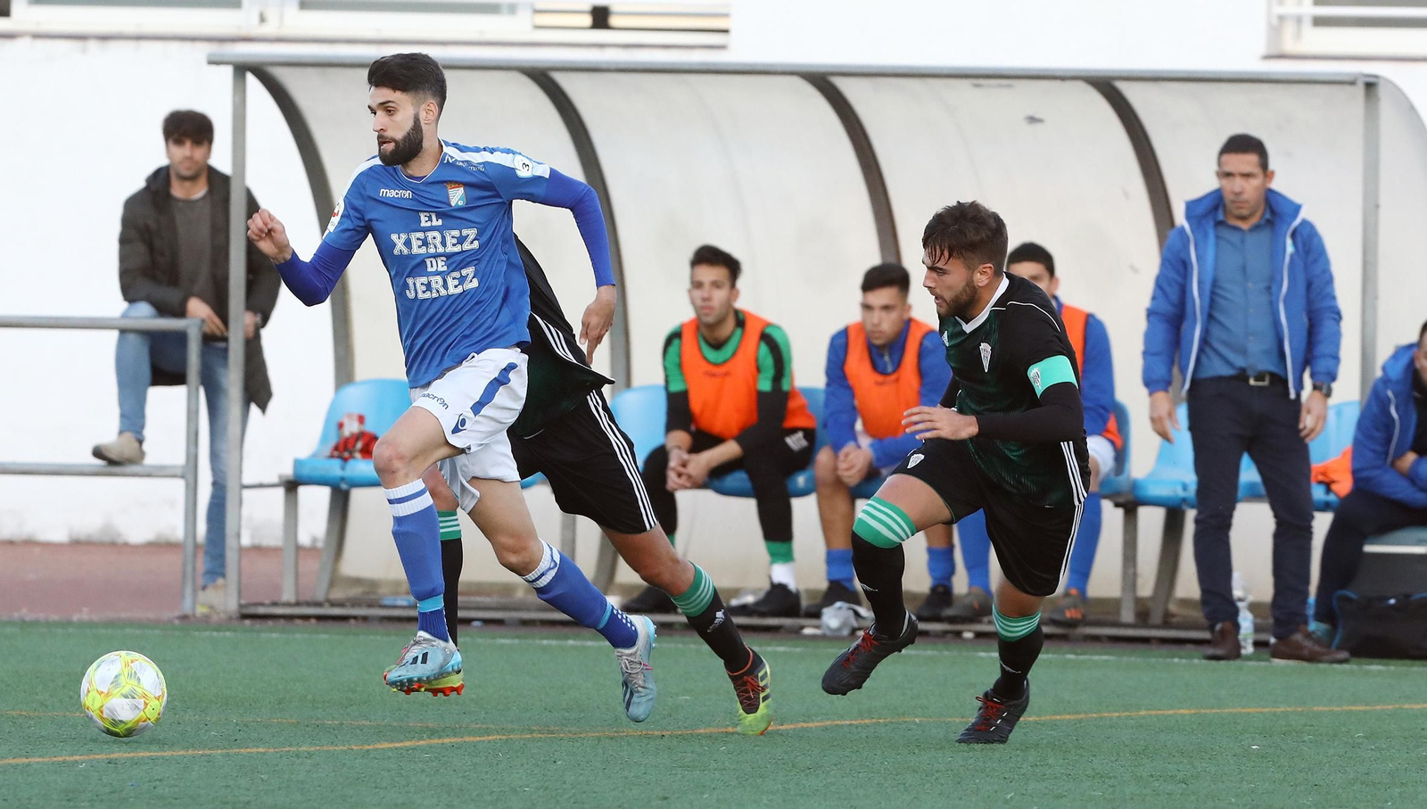Imágenes del Xerez CD - Córdoba B (2-3)
