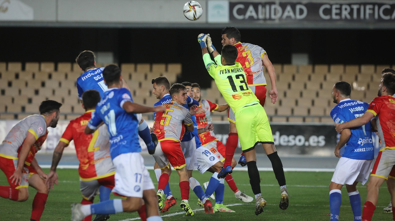 Victoria del Xerez DFC ante el Antequera (1-0)