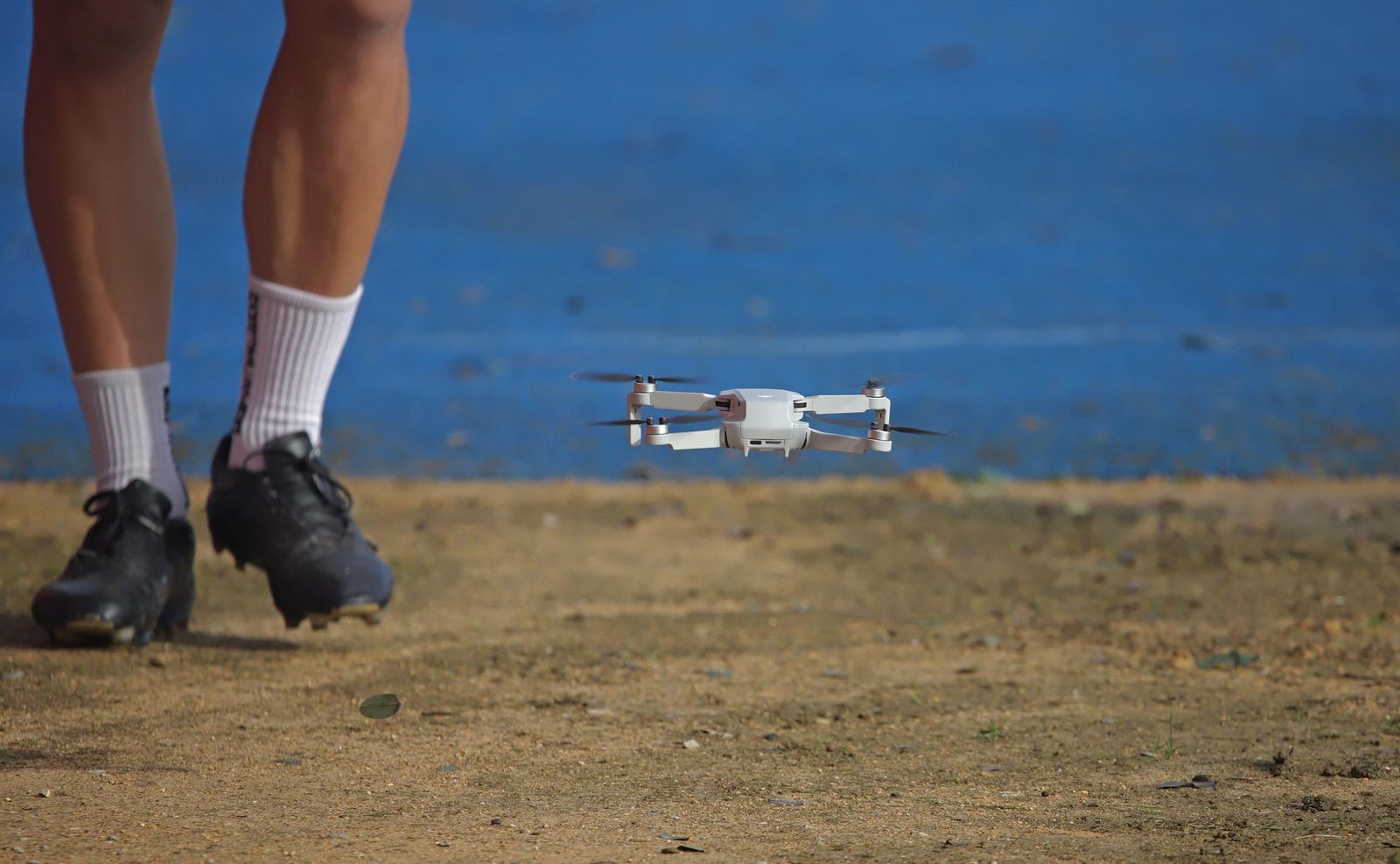 Fotos del Algeciras en su preparación para la visita al Real Murcia