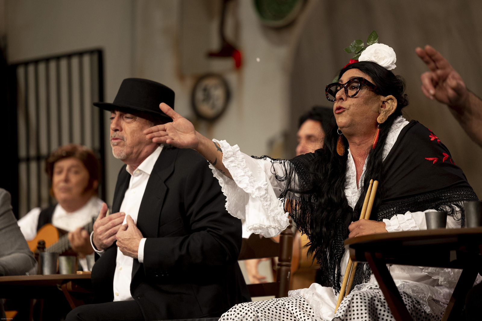 Chirigota ‘Que ni las hambre las vamo a sentí’