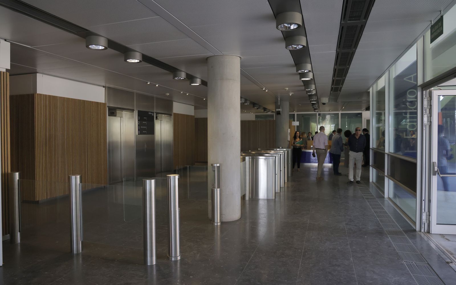 Las imágenes de la Ciudad de la Justicia