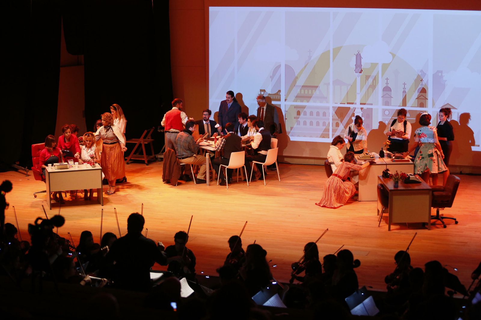 ¿Quieres ver por dentro la primera ópera de la universidad de Granada?