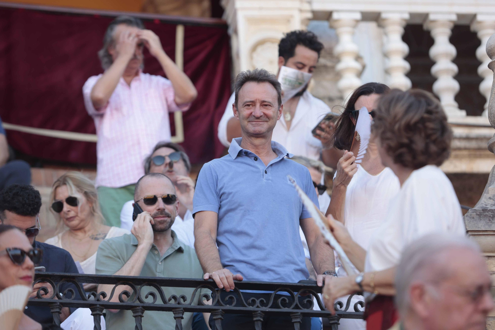 Ambiente en la Maestranza