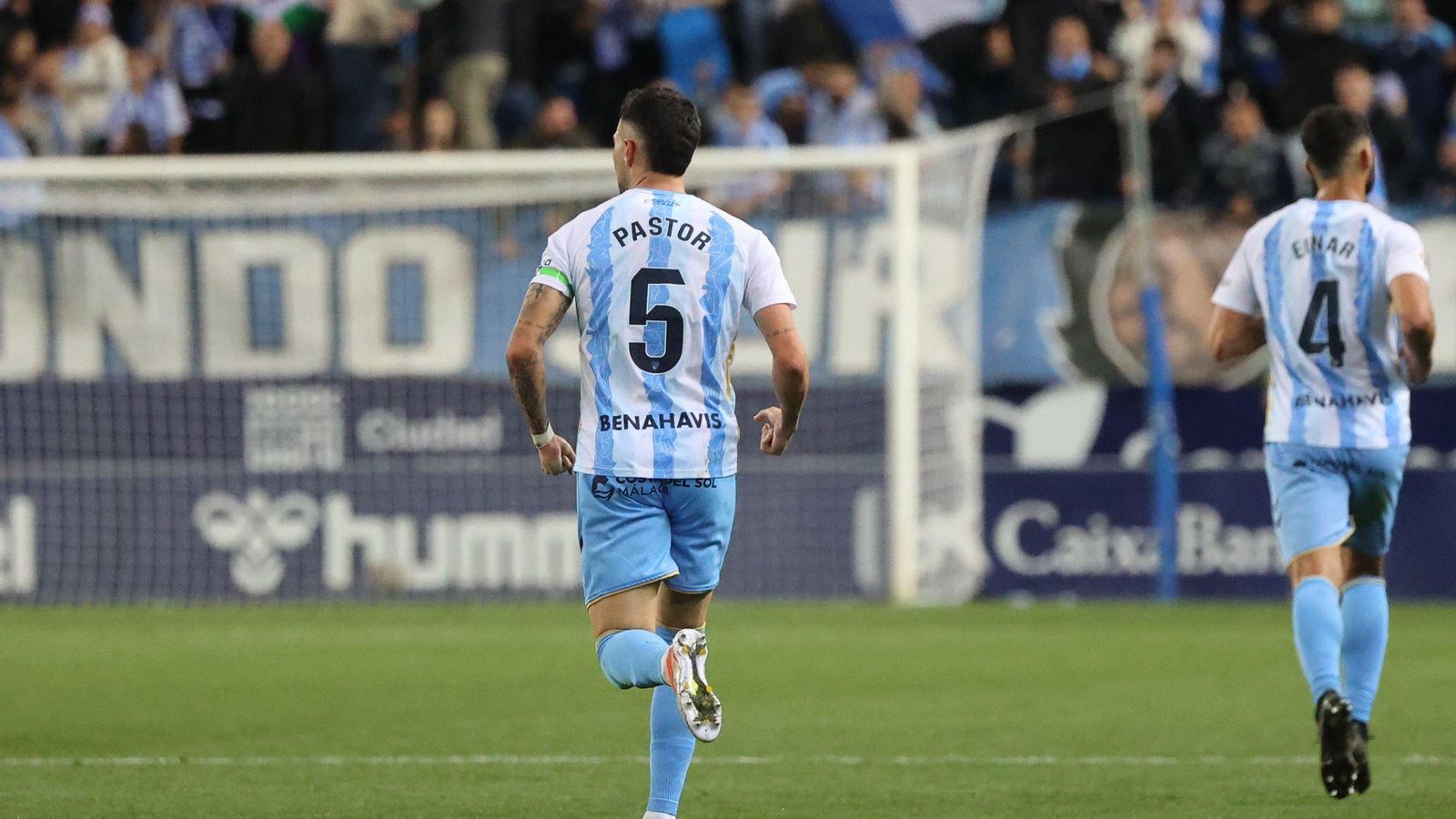 Las fotos del Málaga CF-Levante