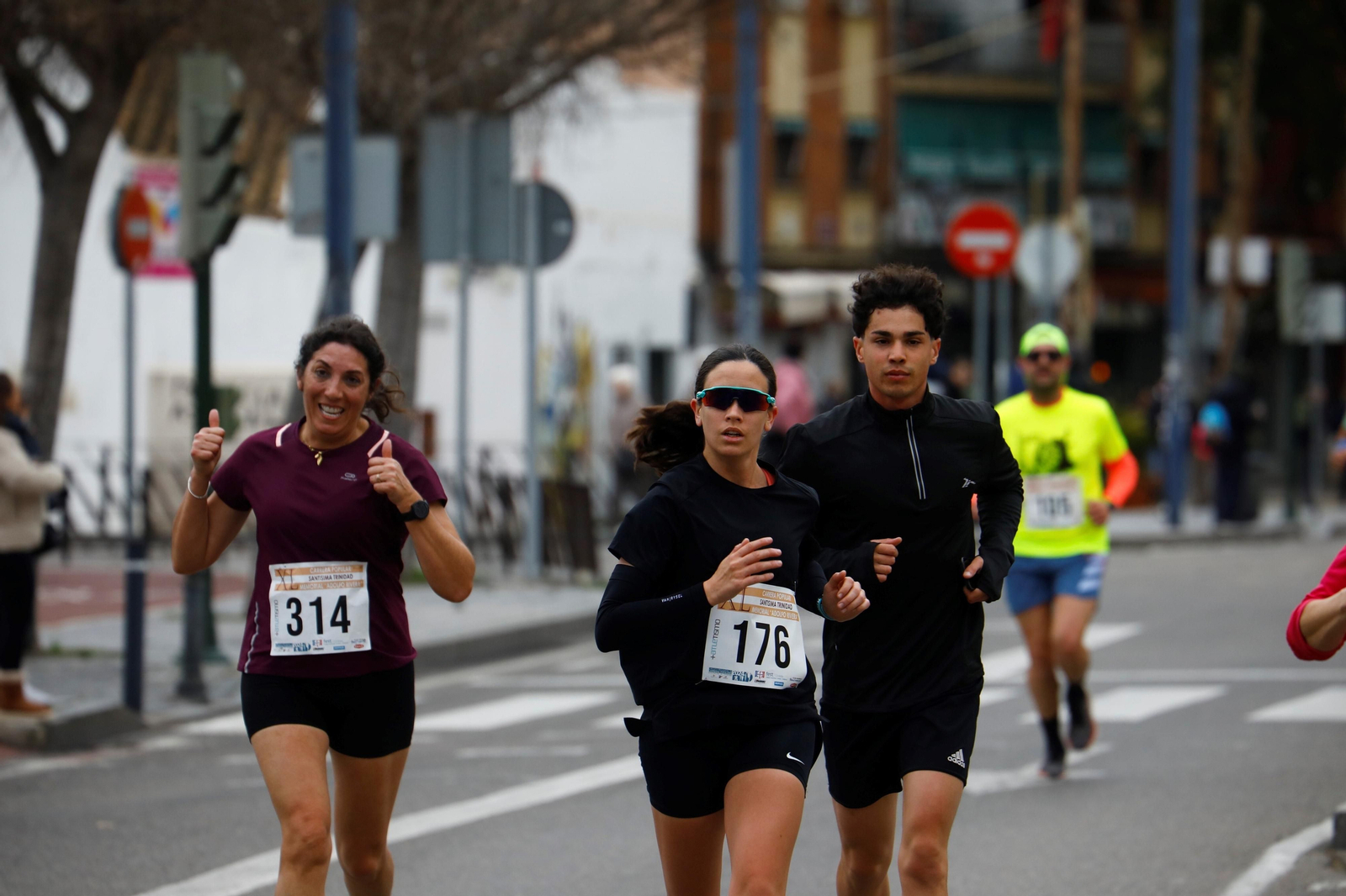 Las mejores fotos de la XL Carrera Popular Trinitarios Memorial Adolfo Rivera