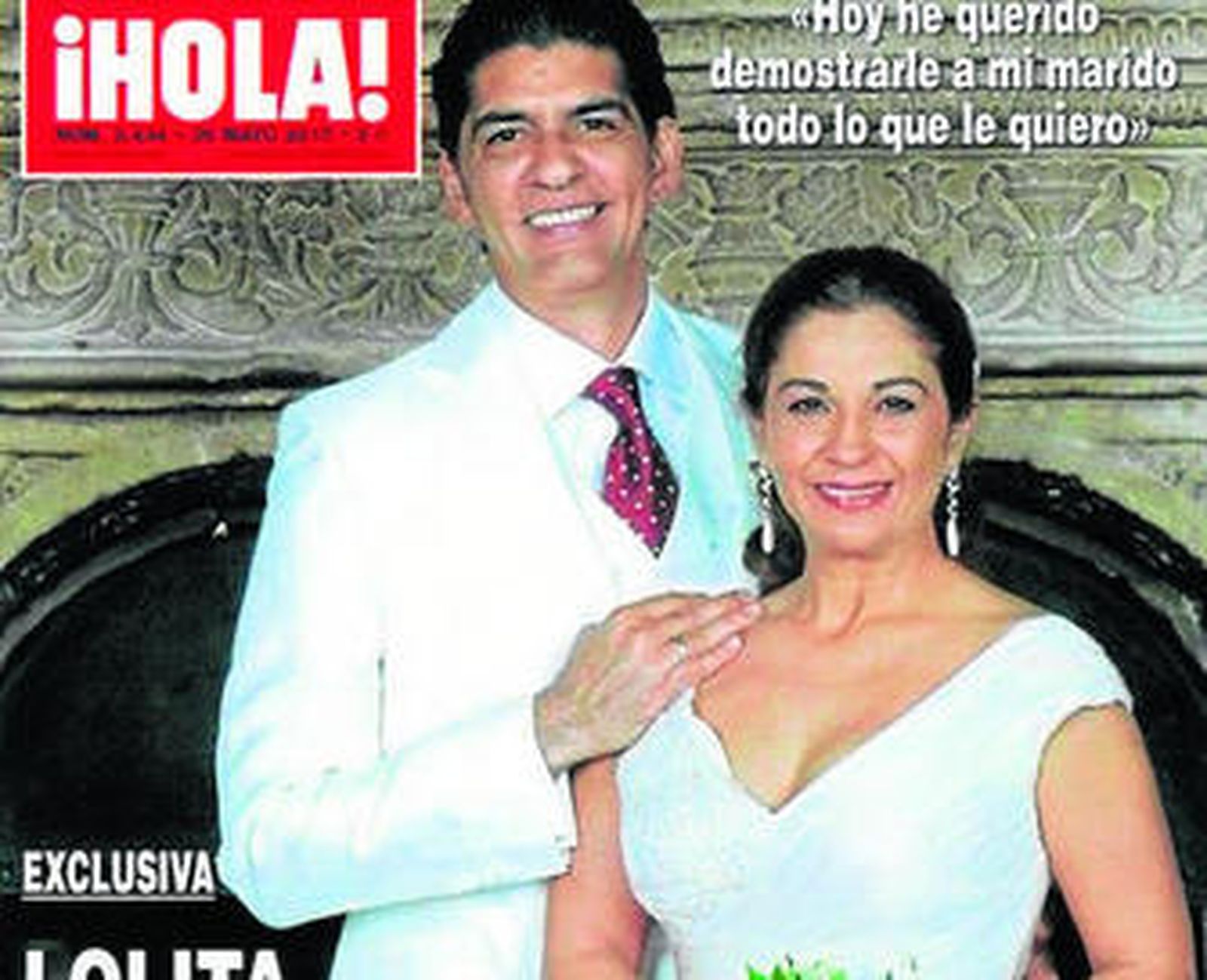 '¡Hola!' adelanta su edición con la boda de Lolita como exclusiva