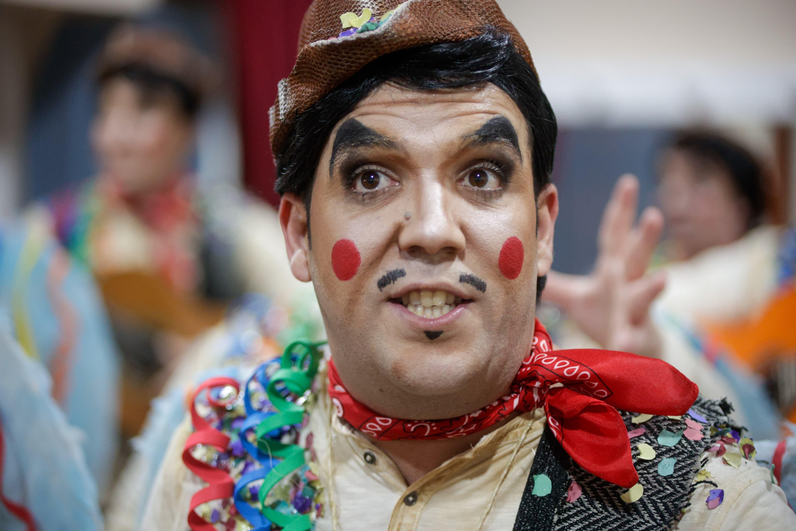 Comparsa 'El cielito de los cómicos'