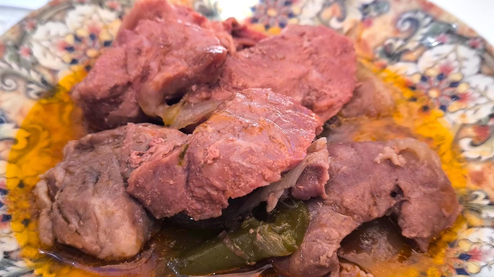 Carrilleras en salsa