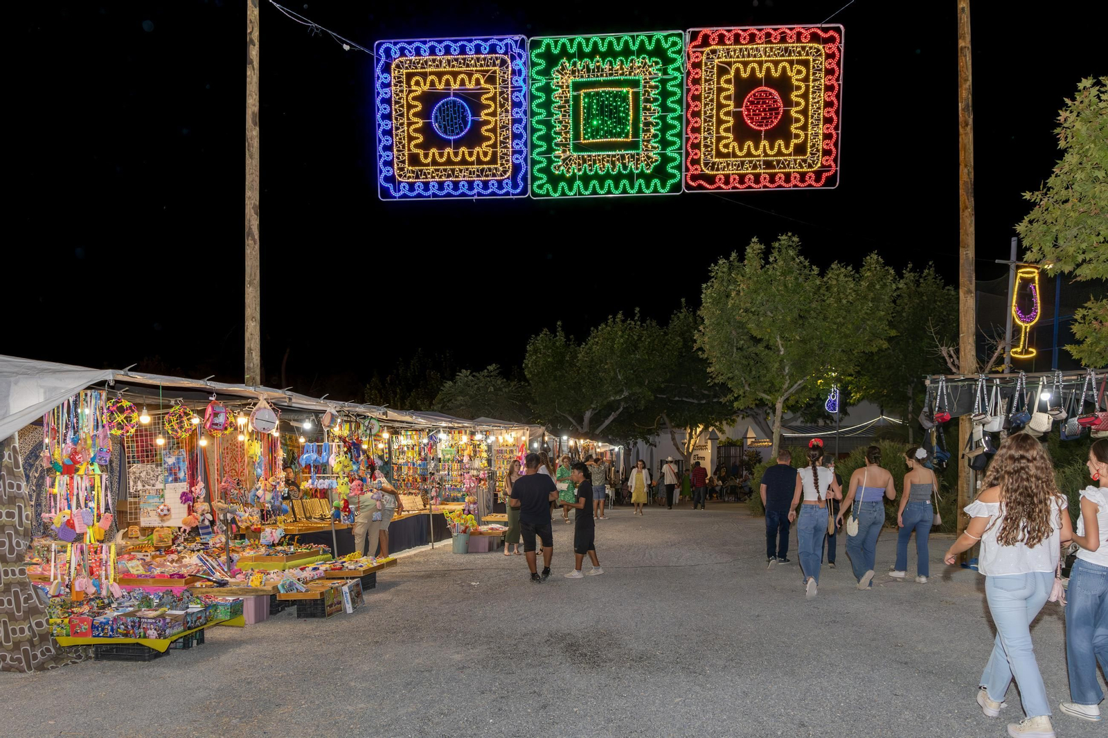 Feria y fiestas de Alcaudete, en imágenes