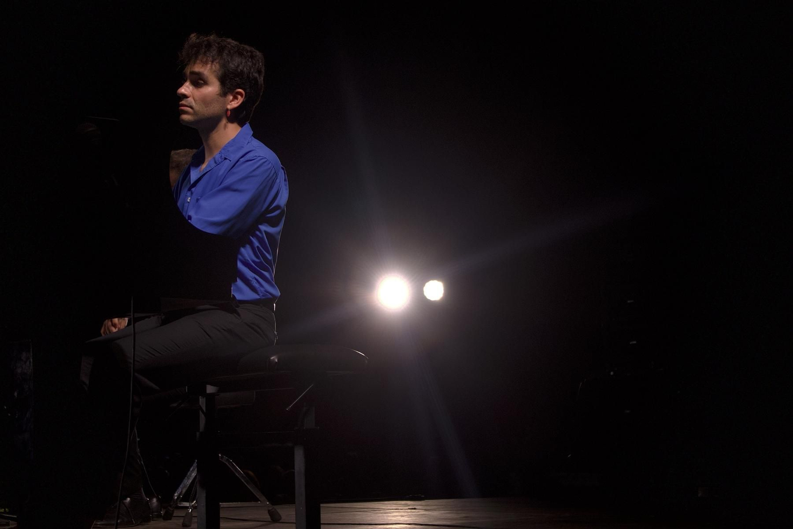 El Trío Vibrart llena de sensibilidad y arte el Tendencias de Salobreña