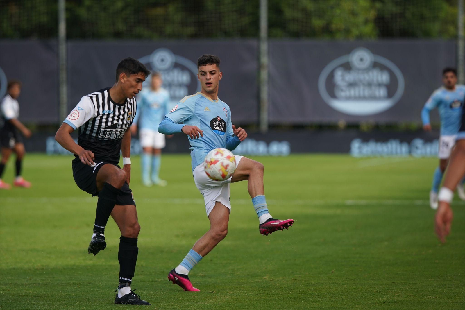 Las fotos del Celta B-Balona (1-0)