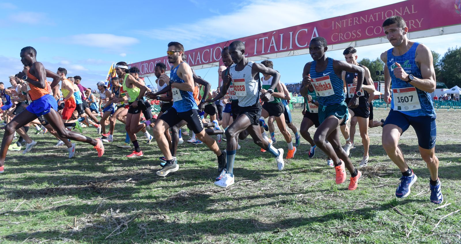 Las imágenes del Cross Internacional Itálica 2022