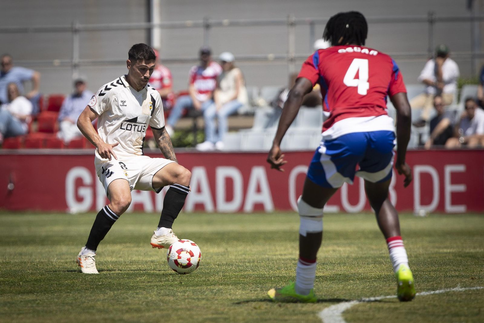 Las mejores imágenes del Recreativo Granada-Balompédica Linense