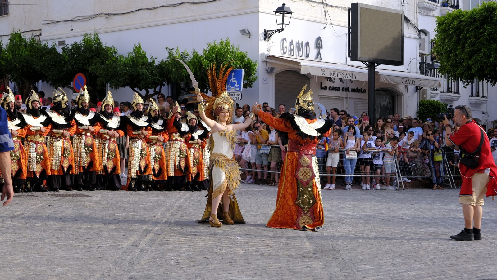 Imágenes del desfile de Moros y Cristianos 2023, en Mojácar