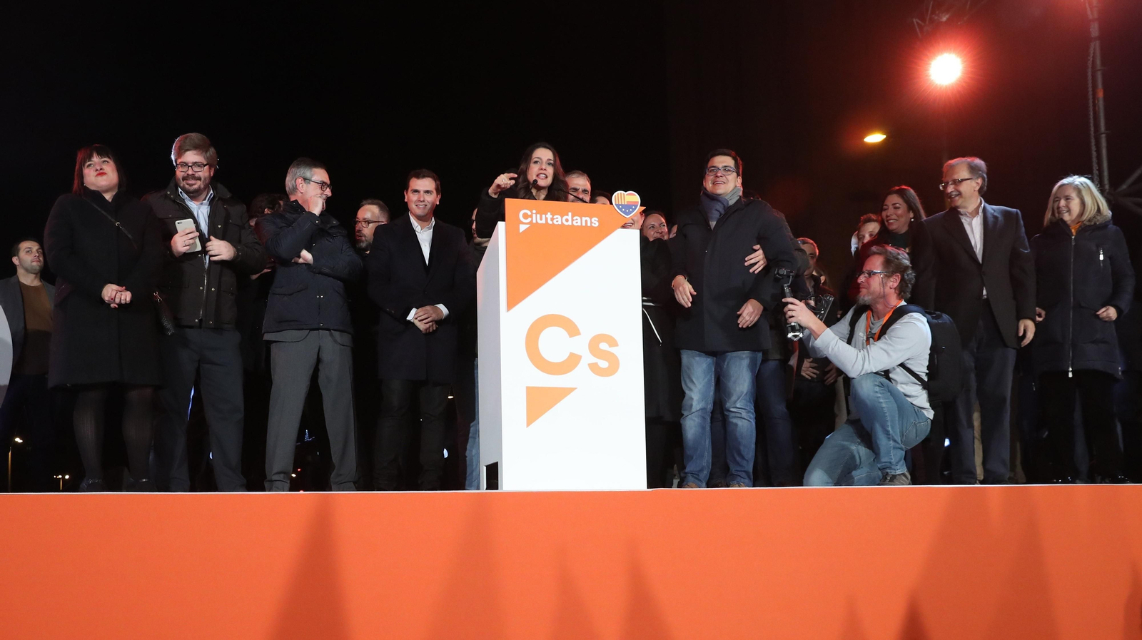 Las imágenes de las elecciones catalanas