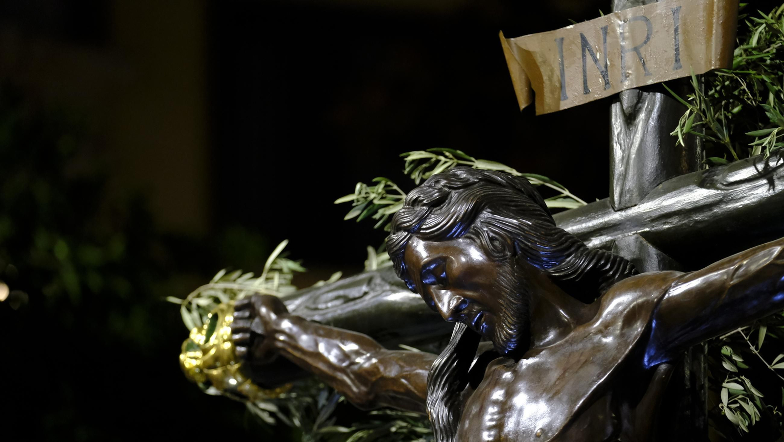 Vía Crucis del Cristo de la Escucha en la Semana Santa de Almería 2025