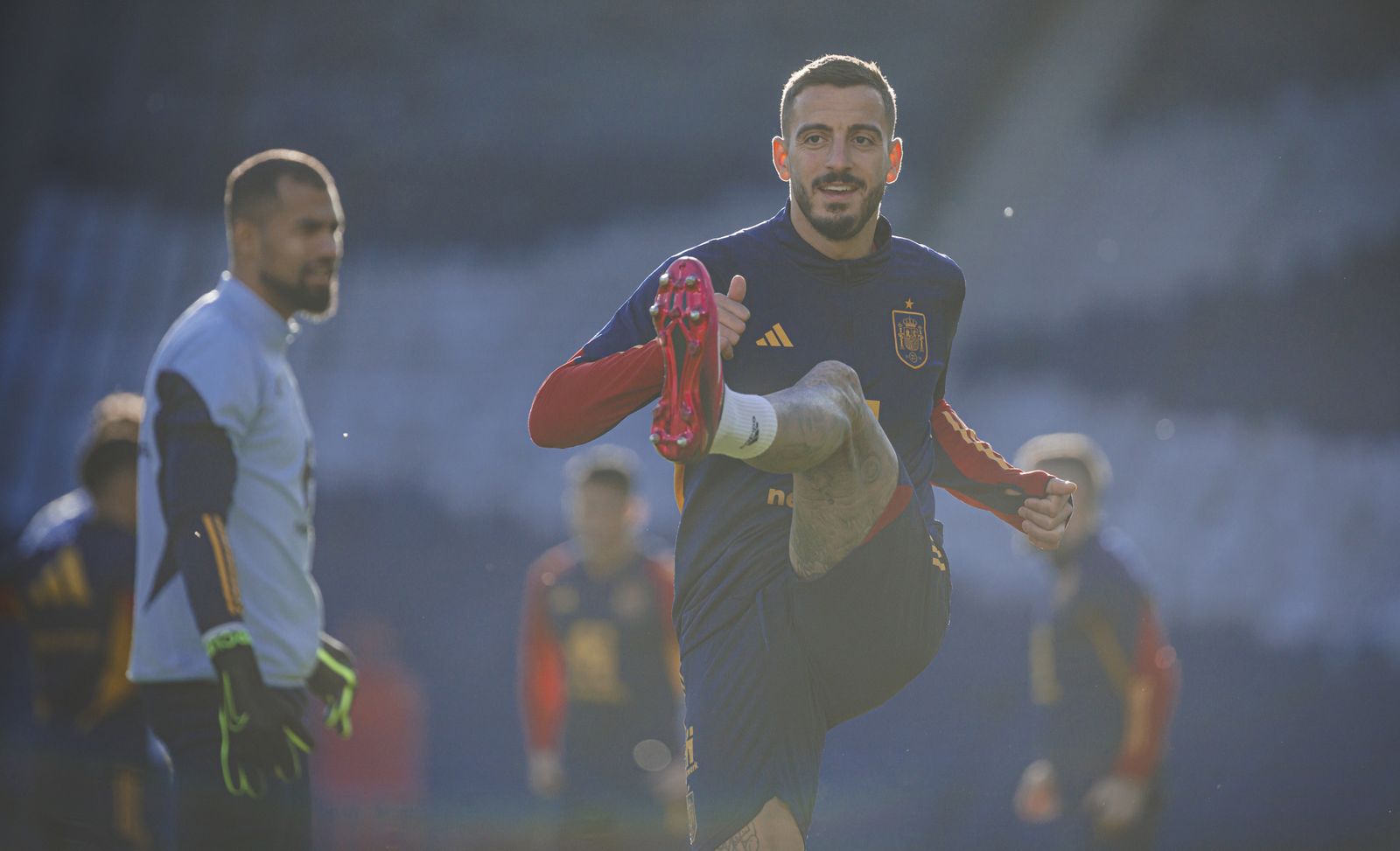 Las fotos de España en Glasgow