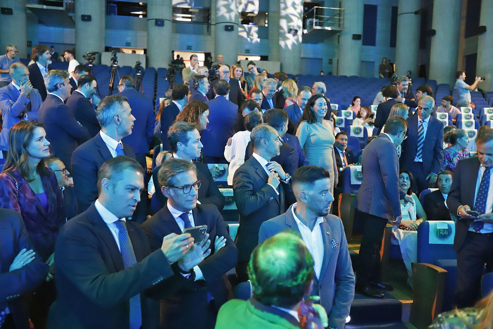 Imágenes de la entrega de los Premios Alas a la Internacionalización de la Empresa Andaluza 2023