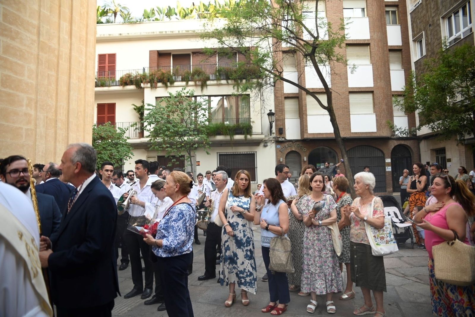 La procesión del Sagrado Corazón de Jesús de Córdoba, en imágenes