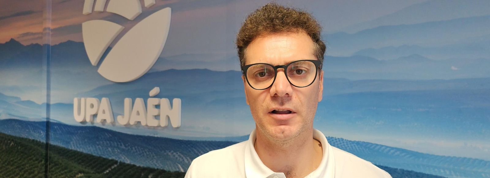 Jesús Cózar, secretario general UPA Andalucía.
