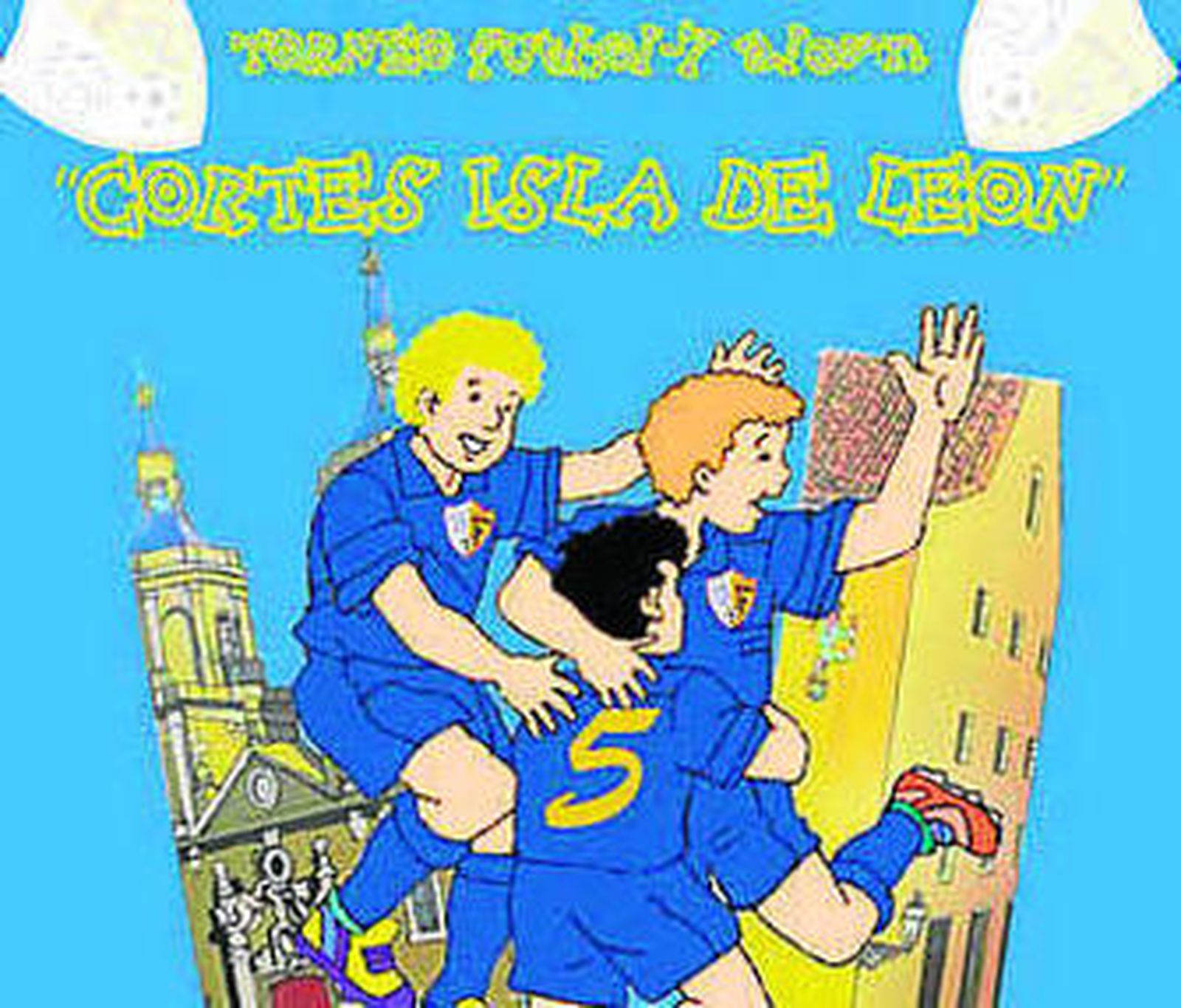 Cartel anunciador del evento que comenzará hoy en el Gómez Castro.